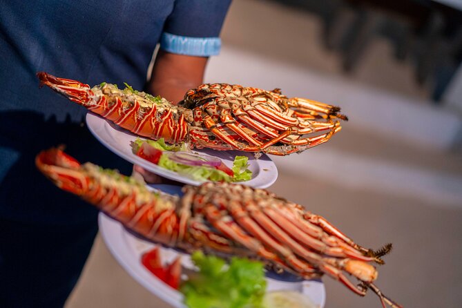 Captain Cook Cruises Fiji - Sunset Dinner Cruise - What you will find at the tropical BBQ buffet