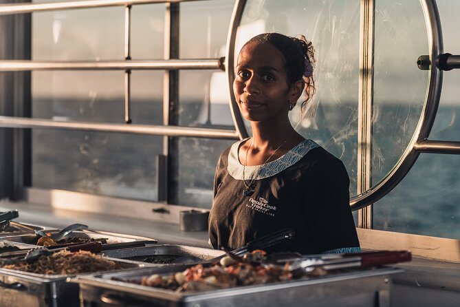 Captain Cook Cruises Fiji - Sunset Dinner Cruise - Fijian music, dancing, and audience participation