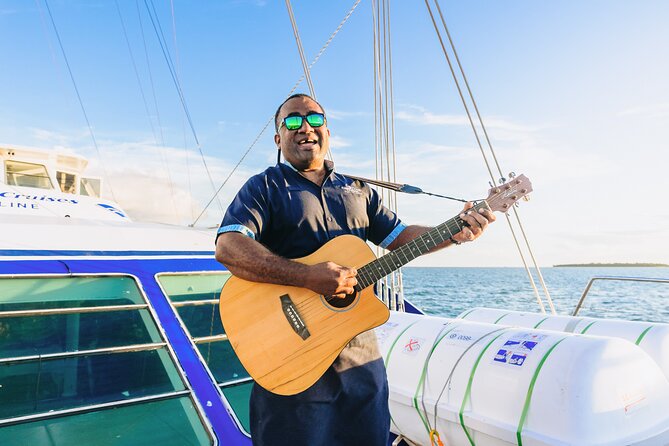 Captain Cook Cruises Fiji - Sunset Dinner Cruise - Boat comfort and seating details