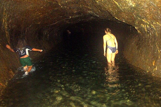 Cave Pools and Lava Tube Swims in Upolu - To Sua Ocean Trench brings the biggest challenge