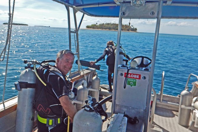 Certified Scuba Diving with Whitetip Marine Adventures team - What the two underwater sessions offer