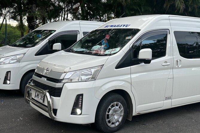 CFC Approved Private Airport Transfer - Nadi Airport to Denarau - Price and value for a Nadi to Denarau arrival