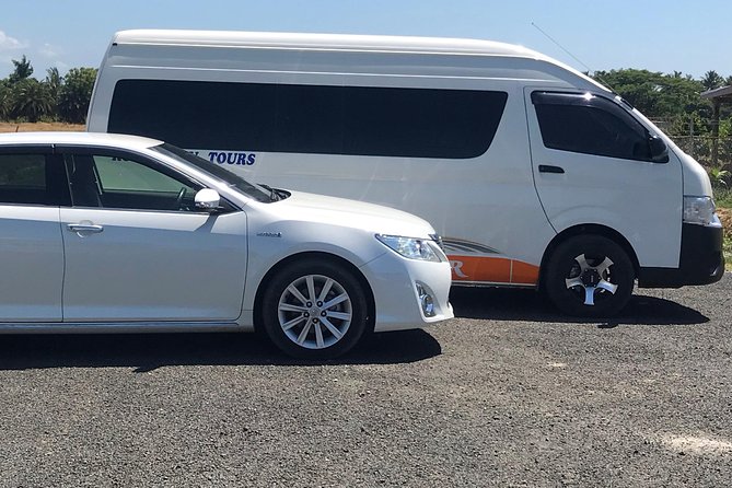 CFC APPROVED Private Arrival Transfer - Nadi Airport to Fiji Marriott, Momi Bay - Booking, cancellation, and small practical details