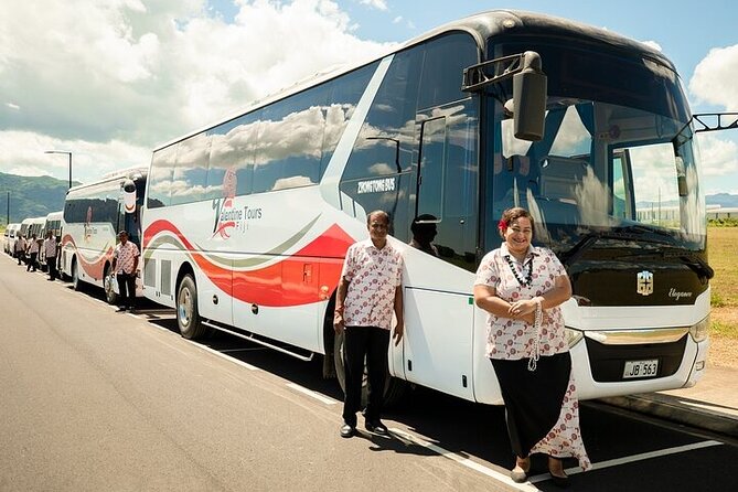 CFC Approved Private Arrival Transfer - Nadi Airport to Fiji Marriott Resort - Price, group size, and overall value