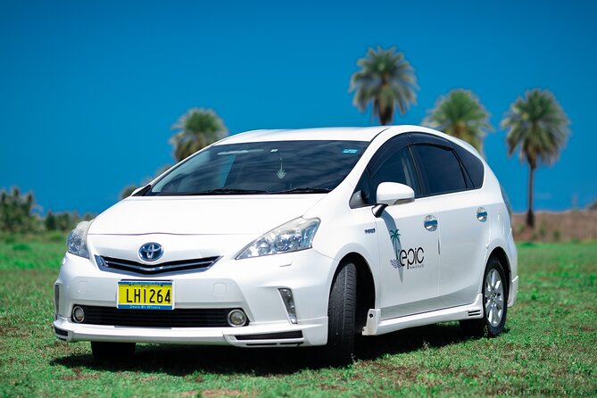 CFC Approved Private Arrival Transfer - Nadi Airport to Sheraton Fiji & Villas - A named welcome at Nadi International Airport