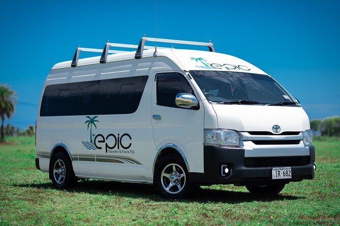 CFC Approved Private Arrival Transfer - Nadi Airport to Sheraton Fiji & Villas - What the arrival sequence feels like