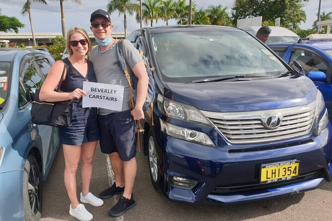 CFC Approved Private Arrival Transfer - Nadi Airport to Wyndham Resort, Denarau - What the private format is worth at $15.19