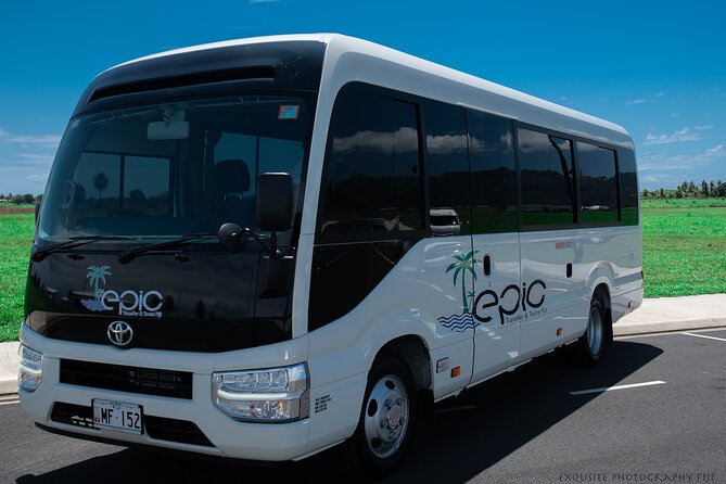 CFC APPROVED Private Departure Transfer - All Denarau Hotels to Nadi Airport - Meeting the driver at your hotel