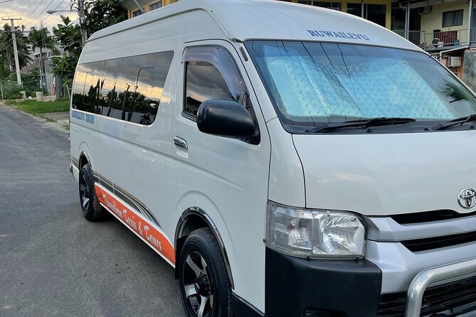 CFC Approved Private Departure Transfer - Marriott to Nadi Airport or Denarau - Choosing Denarau Island instead of the airport