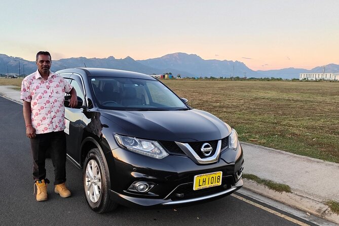 CFC APPROVED Private Departure Transfer - Outrigger or Bedarra to Nadi Airport - Reconfirming the pickup without confusion