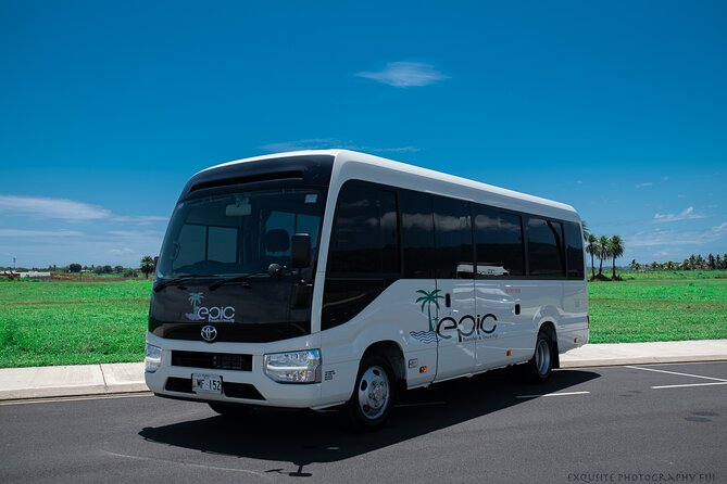 CFC Approved Private Departure Transfer- Wyndham Resort, Denarau to Nadi Airport - Comfort for Families and Older Passengers