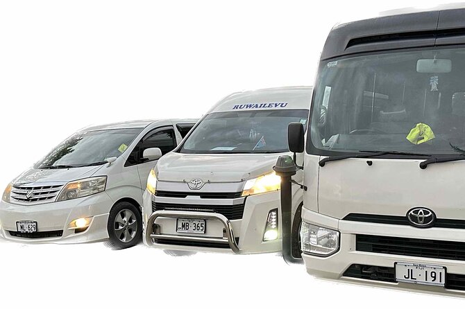 CFC Approved Roundtrip Car Transfer - Nadi Airport to Outrigger & Bedarra Inn - Meeting Shiraz, Navin, James, or another driver