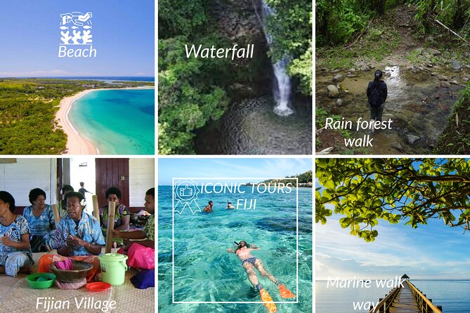 CFC APPROVED Roundtrip Transfer - Nadi Airport to Naviti & Warwick Resort - Comfort, luggage, and group size