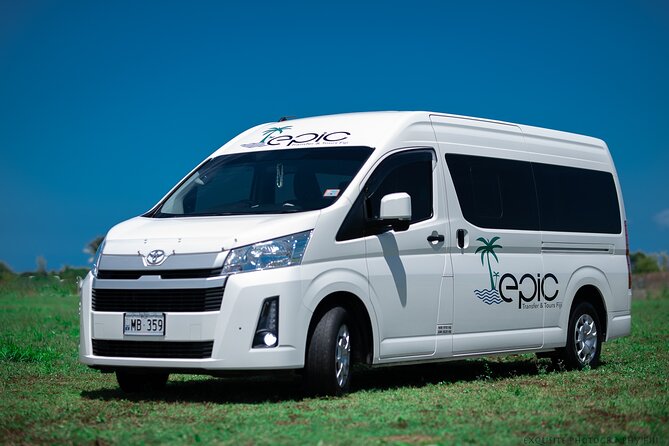 CFC APRROVED Private Arrival Transfer - Nadi Airport to Suva City - Leaving Nadi Airport with less fuss