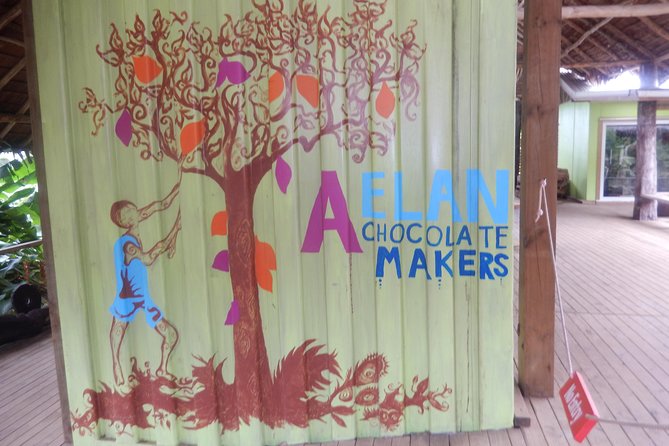 Chocolate Factory Combo Trip with Yumi Tours - Blue Lagoon: one hour in bright aqua water