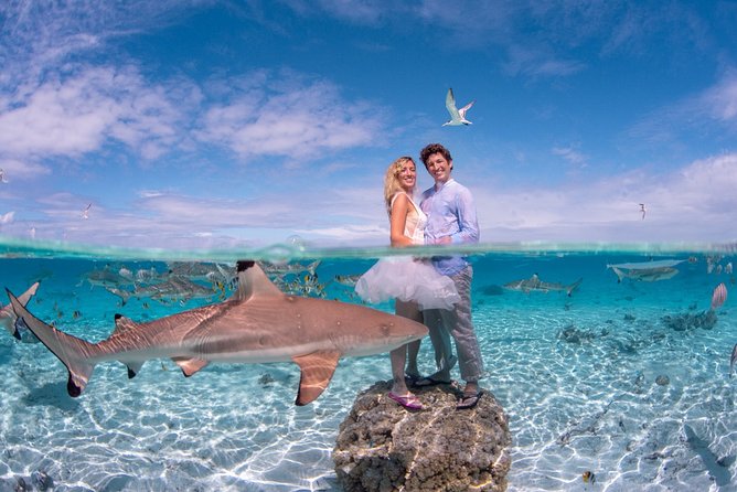 Combo Diving and Snorkeling Full Day Tour - Afternoon snorkeling in Bora Bora’s lagoon
