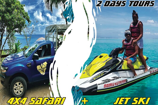 Combo Jet Ski Excursion + 4X4 Safari - Key points to know before booking
