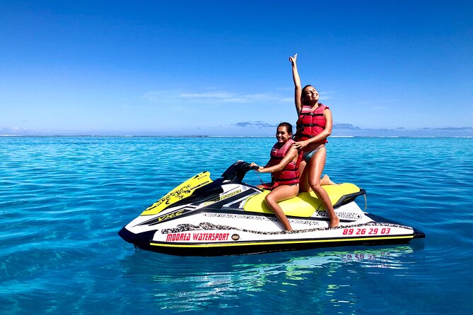 Combo Jet Ski Excursion + 4X4 Safari - Starting at Marina Vai’are at 8 a.m.