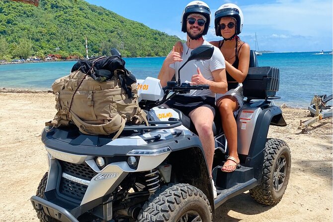 Combo Jet Ski Excursion + ATV Rental in Moorea - Why this Moorea combination works