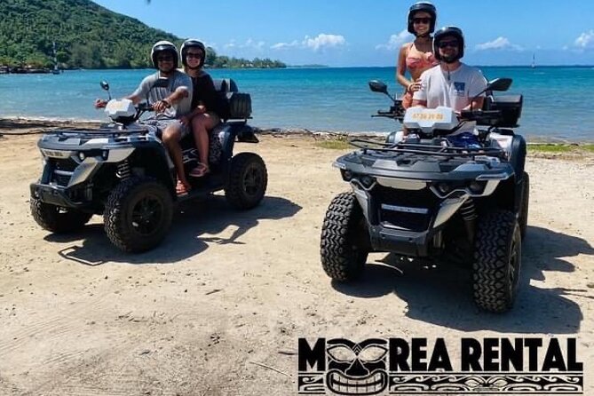 Combo Jet Ski Excursion + ATV Rental in Moorea - What the road portion is really like