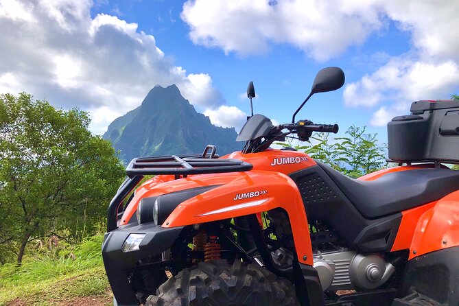 Combo Jet Ski Excursion + ATV Rental in Moorea - Planning the seven-hour day