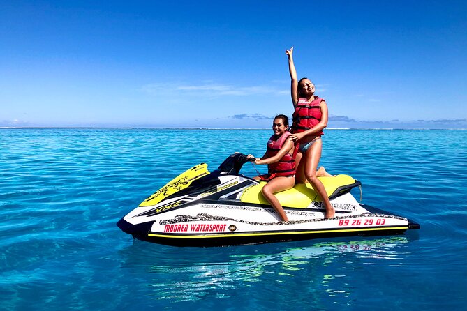 Combo Jet Ski Excursion + ATV Rental in Moorea - The ATV rental: four hours of freedom