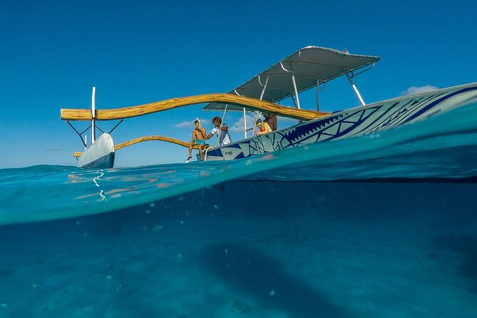 Combo snorkeling + motu lunch + jet ski group tour full day - The jet ski ride around Bora Bora