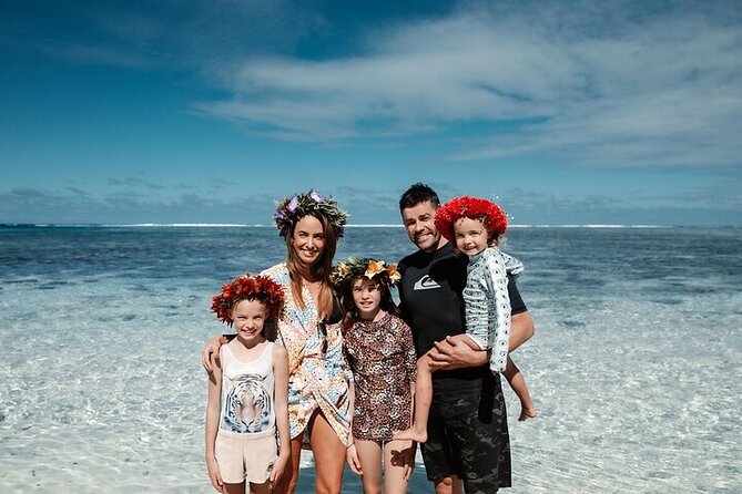 Cook Islands Family or Couple Photo Session - A professional record of your Rarotonga holiday