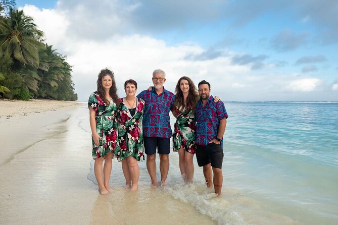 Cook Islands Family or Couple Photo Session - Early morning timing deserves careful thought