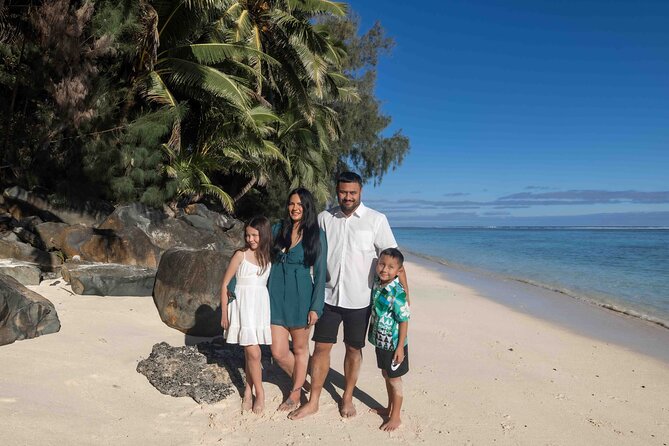 Cook Islands Family or Couple Photo Session - Who will get the most from this experience