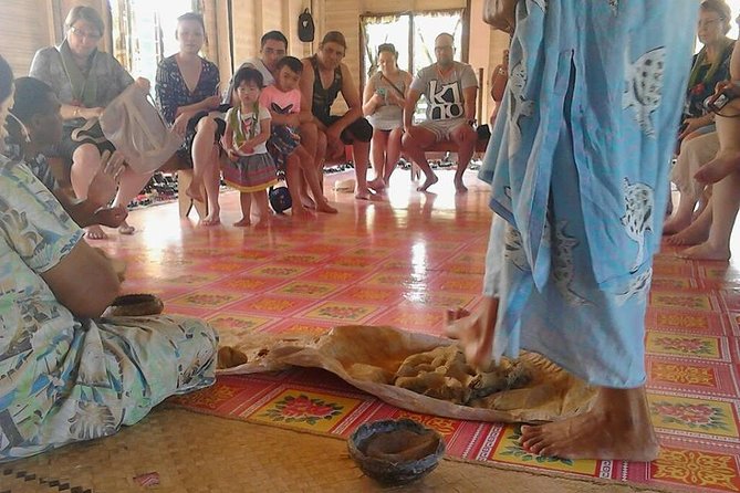 "Coral Coast Adventure: Pottery, Kava, Meke, Dunes & Temple'' - How the guide shapes the experience