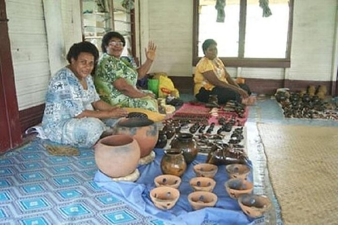 "Coral Coast Adventure: Pottery, Kava, Meke, Dunes & Temple'' - Lawai Pottery Village: the cultural heart of the day