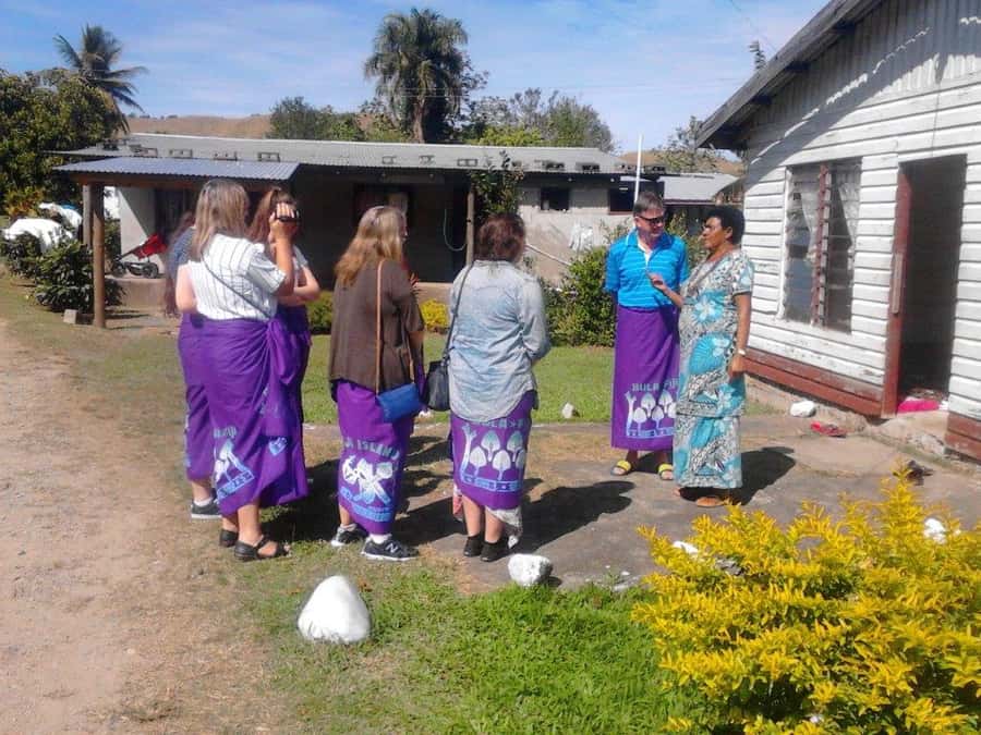 Coral Coast & Village School Tour from Nadi or Denarau - The village school visit and its limits