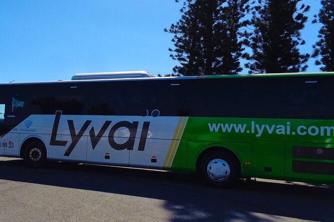 Country Tour (2h30) included Tjibaou Cultural Center & Church - The bus ride and group size