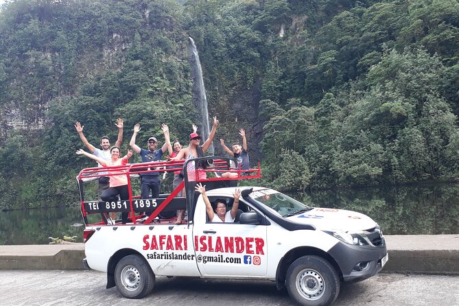 Crossing Island of Tahiti 4x4 Mountain, Waterfall, River, Basins - Tahiti’s interior is the main attraction