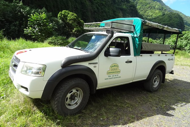 Crossing Over Tahiti Island Safari 4x4 - Why the center of Tahiti is worth a full day
