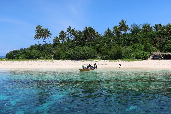 Cruisin Fiji: Authentic Fijian Day Cruise – Best Day in Fiji - Monuriki combines film history, food, and beach time