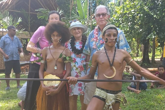 Cultural and Local Village Experience in Papua New Guinea - How the four-hour schedule works