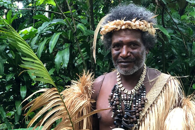 Cultural Experience & Blue Lagoon with Yumi Tours - From Port Vila to Pepeyo Cultural Village