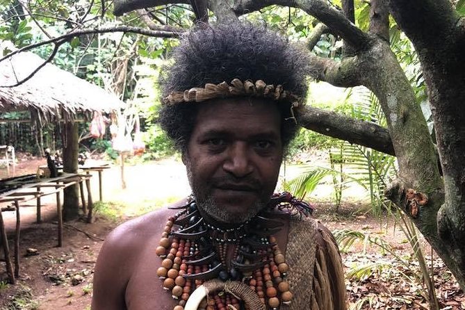 Cultural Experience & Blue Lagoon with Yumi Tours - Eden on the River and the Port Vila waterfall stop