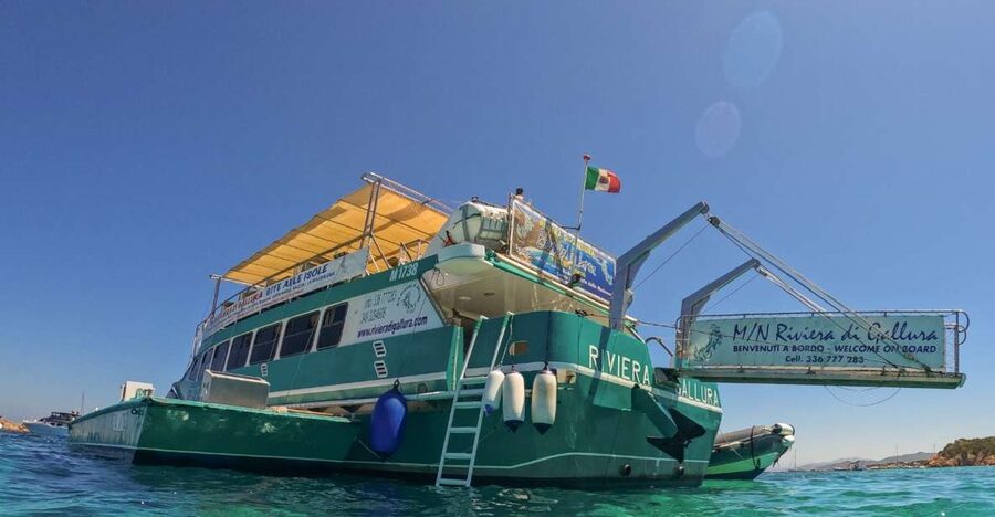 Daily Boat Excursions La Maddalena Archipelago - Santa Maria for a shorter swim