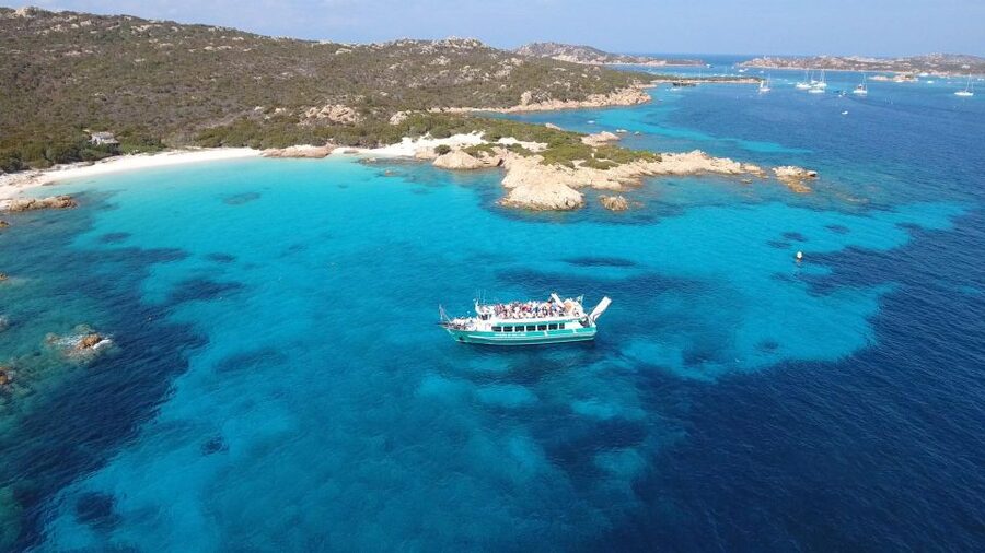 Daily Boat Excursions La Maddalena Archipelago - One hour in La Maddalena town