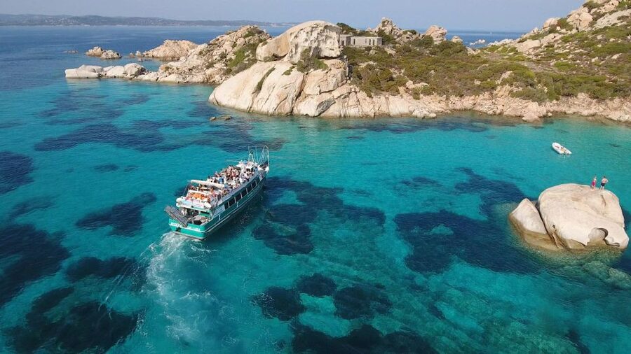 Daily Boat Excursions La Maddalena Archipelago - What the price includes, and what it does not