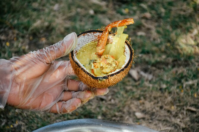 Day and Night Combo Tour - Lovo lunch and dinner, with food built into the day