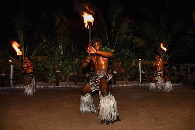 Day and Night Combo Tour - Fire walking, dancing, and the two-hour finale