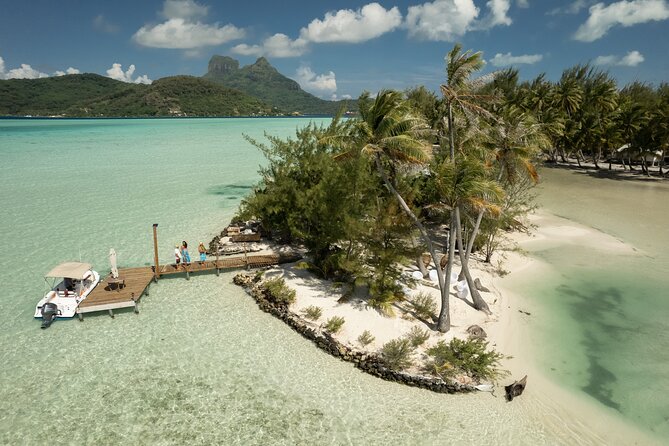 Day on a private island in Bora Bora - alone in the world - A private motu instead of a standard Bora Bora excursion