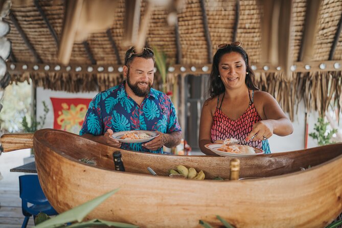 Day on a private island in Bora Bora - alone in the world - Coconut crafts and simple island pleasures