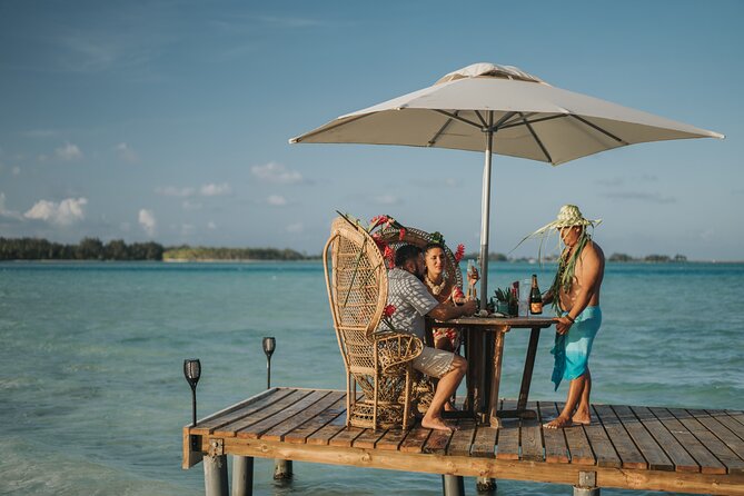 Day on a private island in Bora Bora - alone in the world - A romantic setting for celebrations