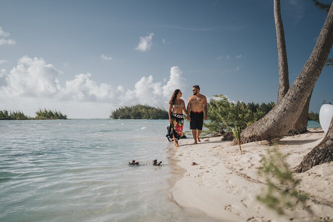 Day on a private island in Bora Bora - alone in the world - What the $1,587.58 price really covers