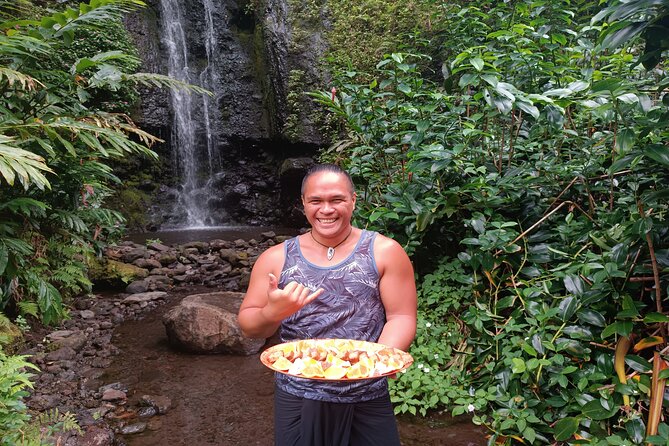 Découvrez le Mana durant la traversée de Tahiti en 4x4 Safari - Price and value at $140.44